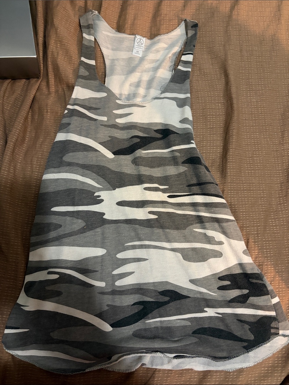 Alternative camo tank